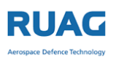 Logo: Ruag Aerospace Structures GmbH, Gilching