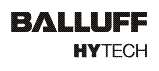 Logo: Balluff HyTech AG, Brügg