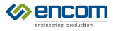 Logo: Encom GmbH, Wetzikon