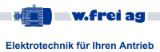 Logo: Walter Frei AG, Jona